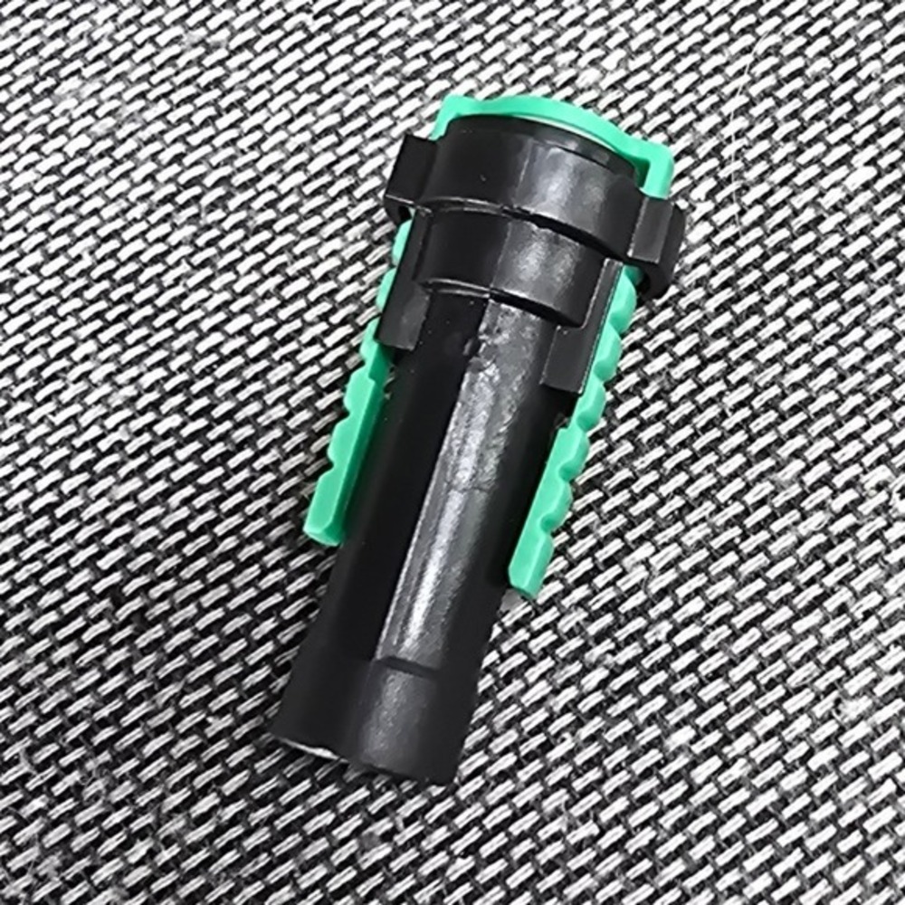 OEM Fuel Line Quick Disconnect Connector 30004-0300 Black Green Clip Excellent